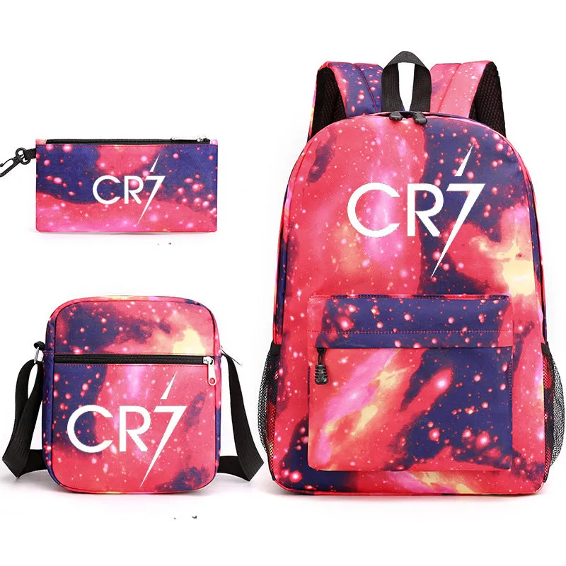 Cool Casual Glamorous Fashion Pencil Set Backpacks