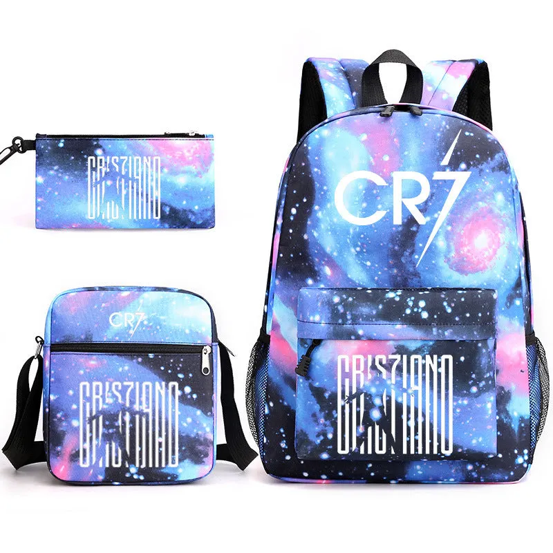 Cool Casual Glamorous Fashion Pencil Set Backpacks