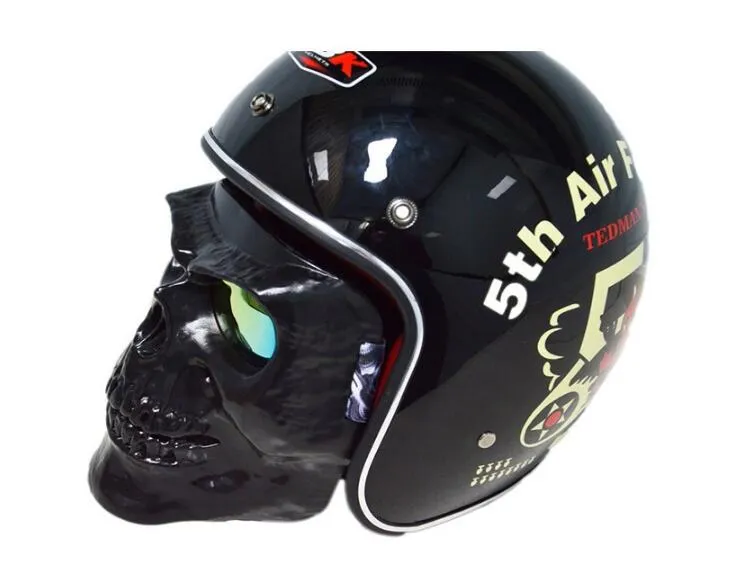 Cool  Riding Eye Protector Mask Halloween Decorative Prop 06_One size