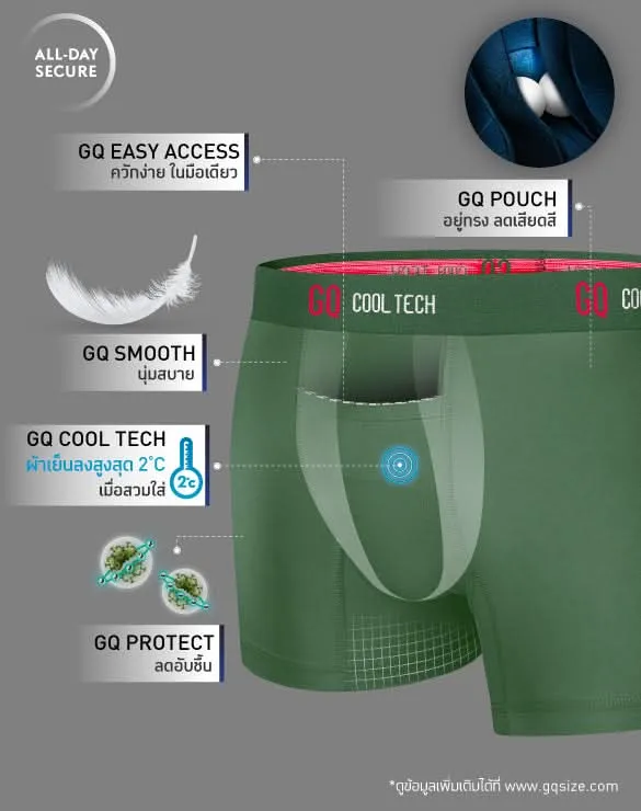 Cool Tech™ - All-Day Secure Collection [GQxBewell]