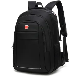 CoolBELL 17.3 inch Laptop Backpack Large Capacity Waterproof USB Unisex Backpack