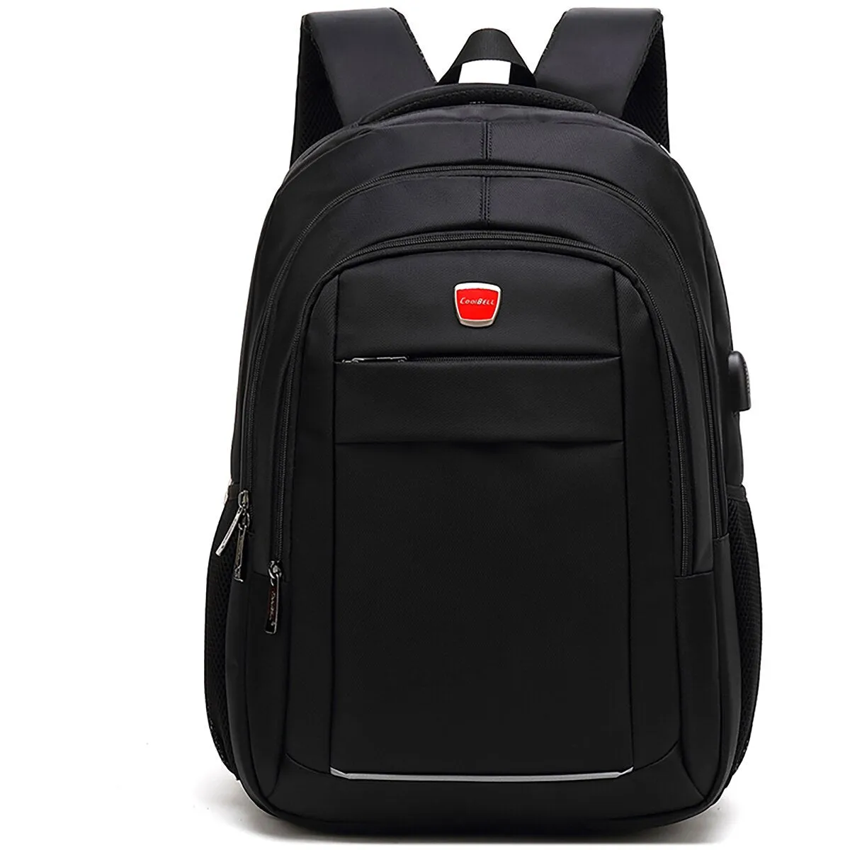 CoolBELL 17.3 inch Laptop Backpack Large Capacity Waterproof USB Unisex Backpack