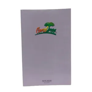 Coral Tree 80Lvs Notebook (Padded)