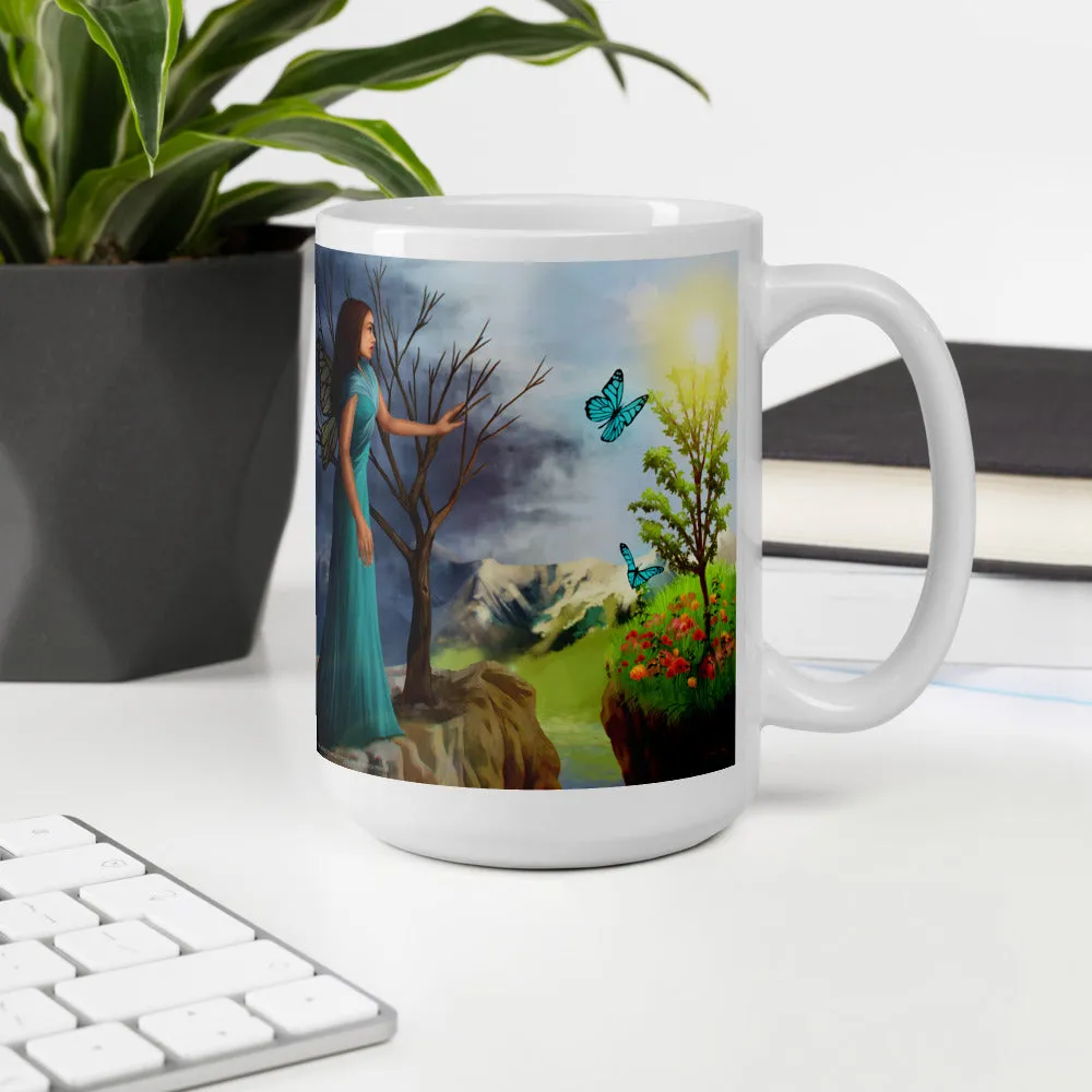 Courage on Coffee Mug