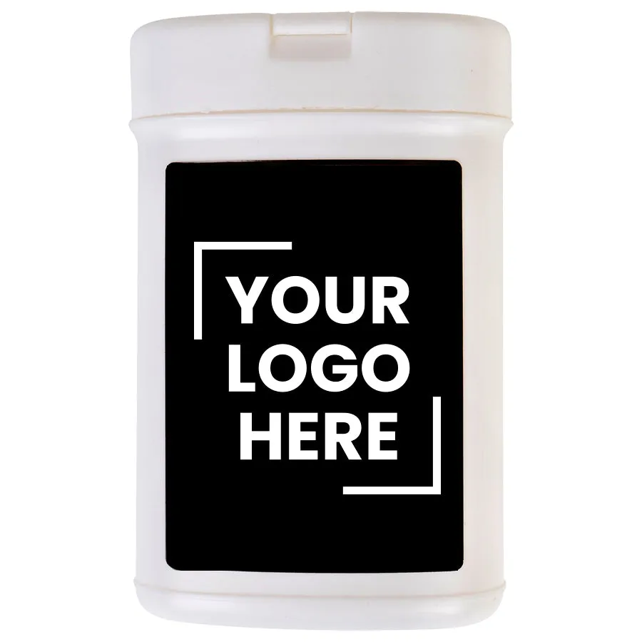 COVID-19 ESSENTIALS - Antibacterial Wipes Canister