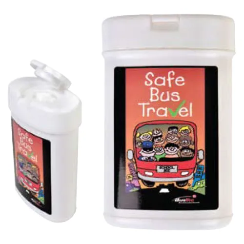 COVID-19 ESSENTIALS - Antibacterial Wipes Canister
