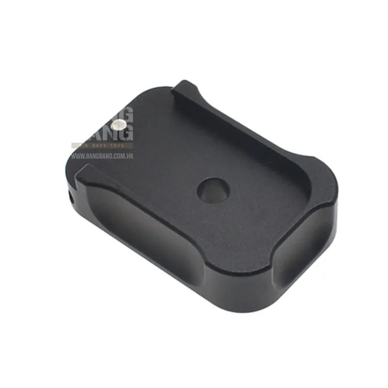COWCOW Technology Aluminum CNC Tactical G Magbase for Tokyo Marui G-Series GBB Pistol - Black