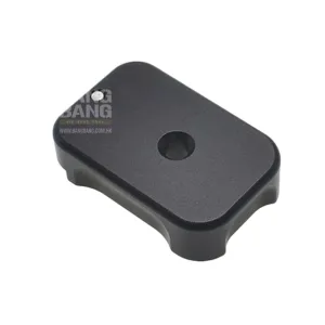 COWCOW Technology Aluminum CNC Tactical G Magbase for Tokyo Marui G-Series GBB Pistol - Black