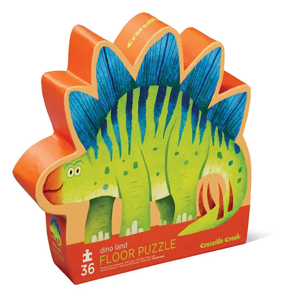 Crocodile Creek 36-Piece Floor Puzzle (Dino Land)