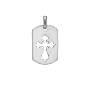 Cross Tag Pendant