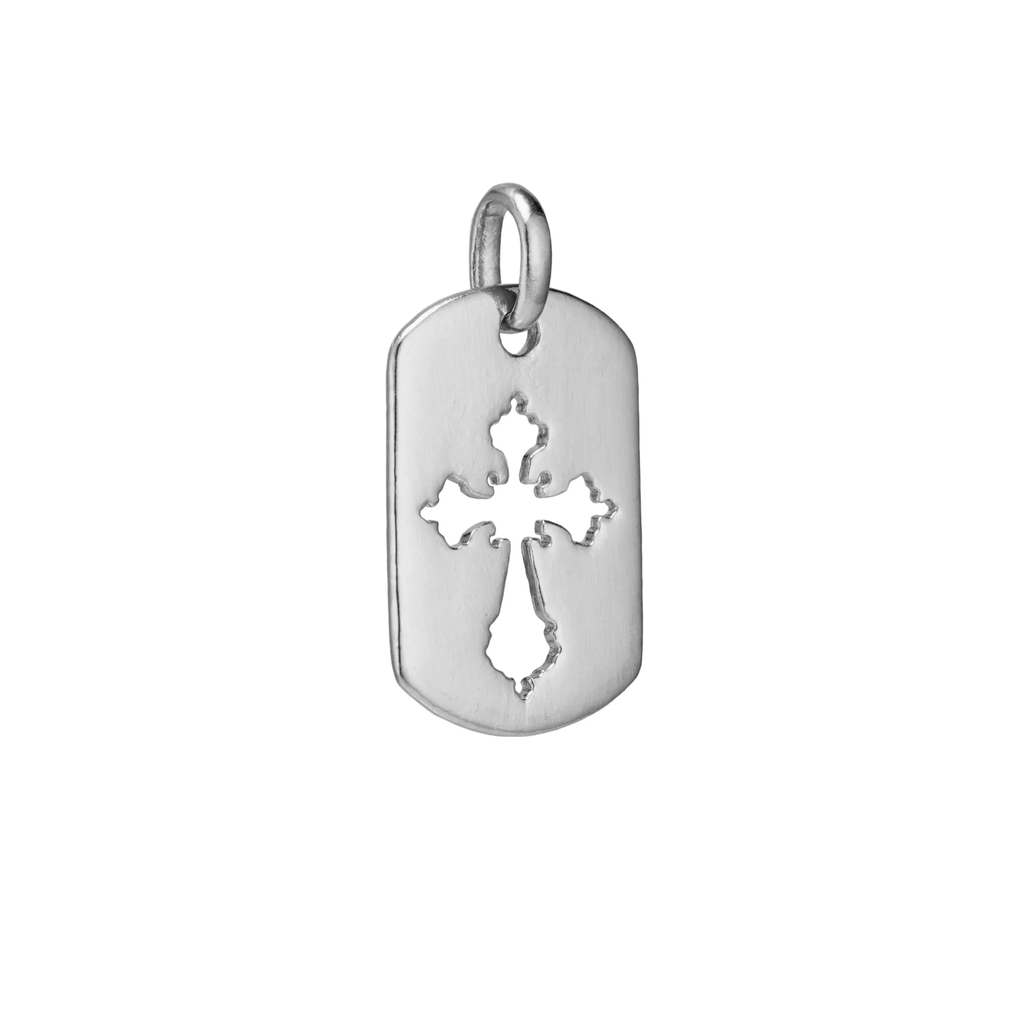 Cross Tag Pendant