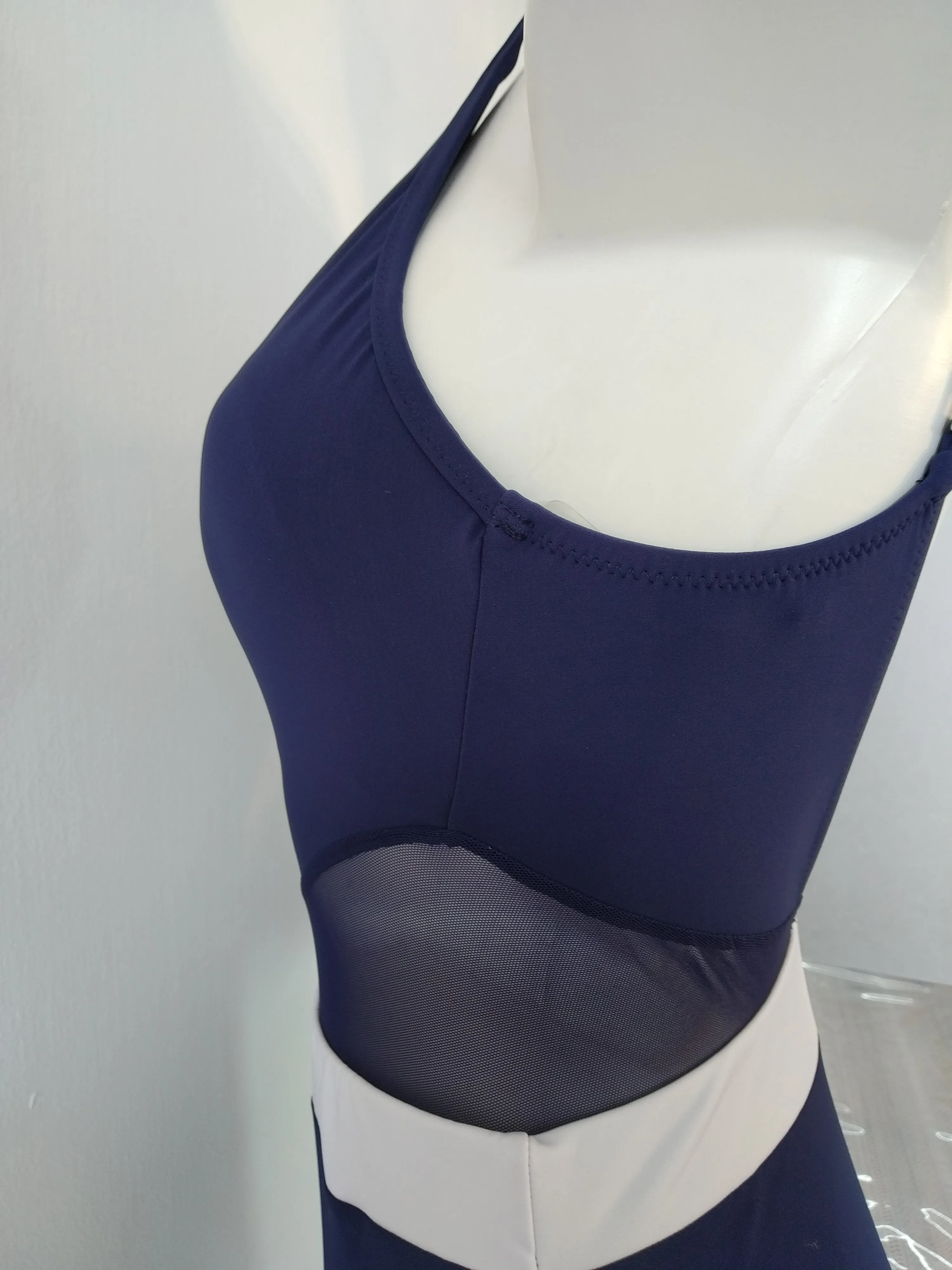 Cruise Navy Blue One-piece Swimsuit