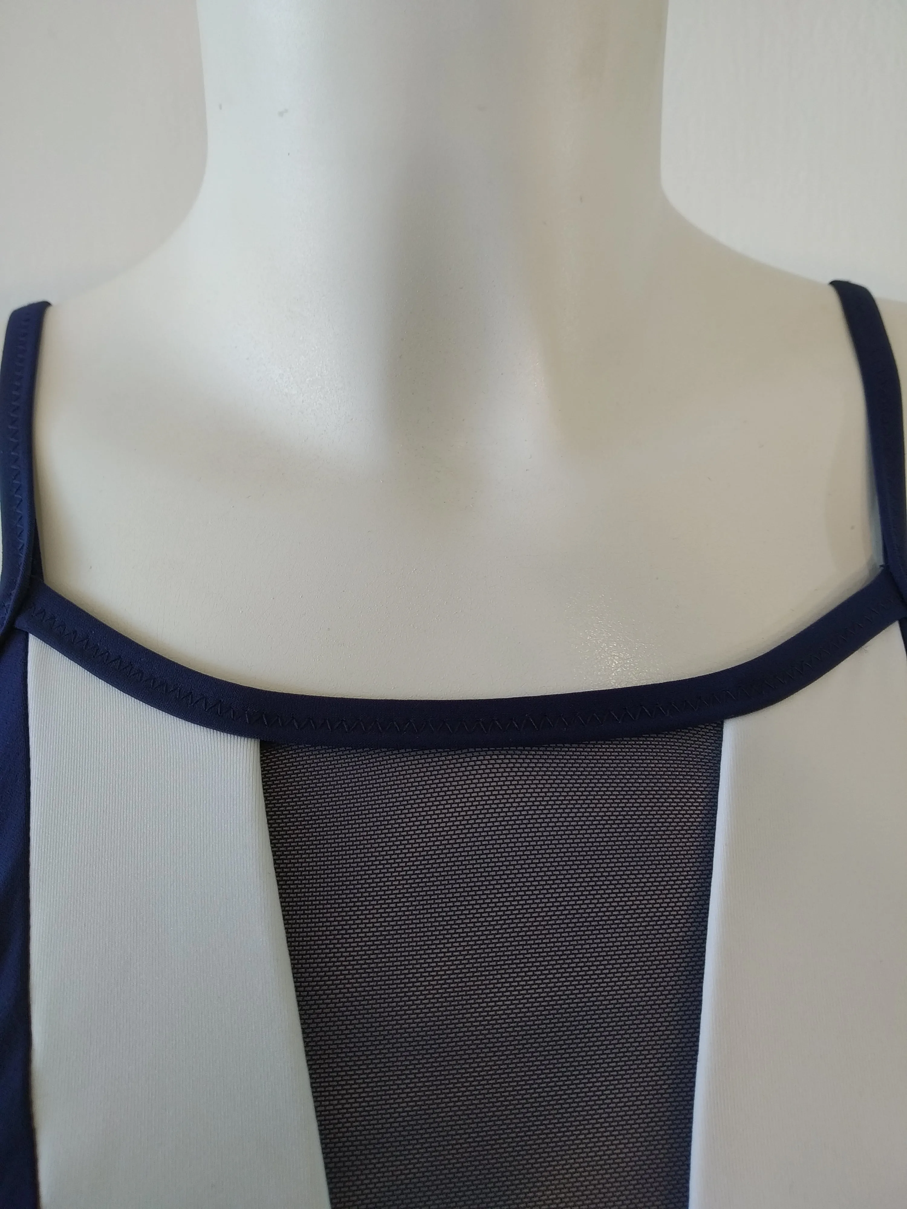 Cruise Navy Blue One-piece Swimsuit