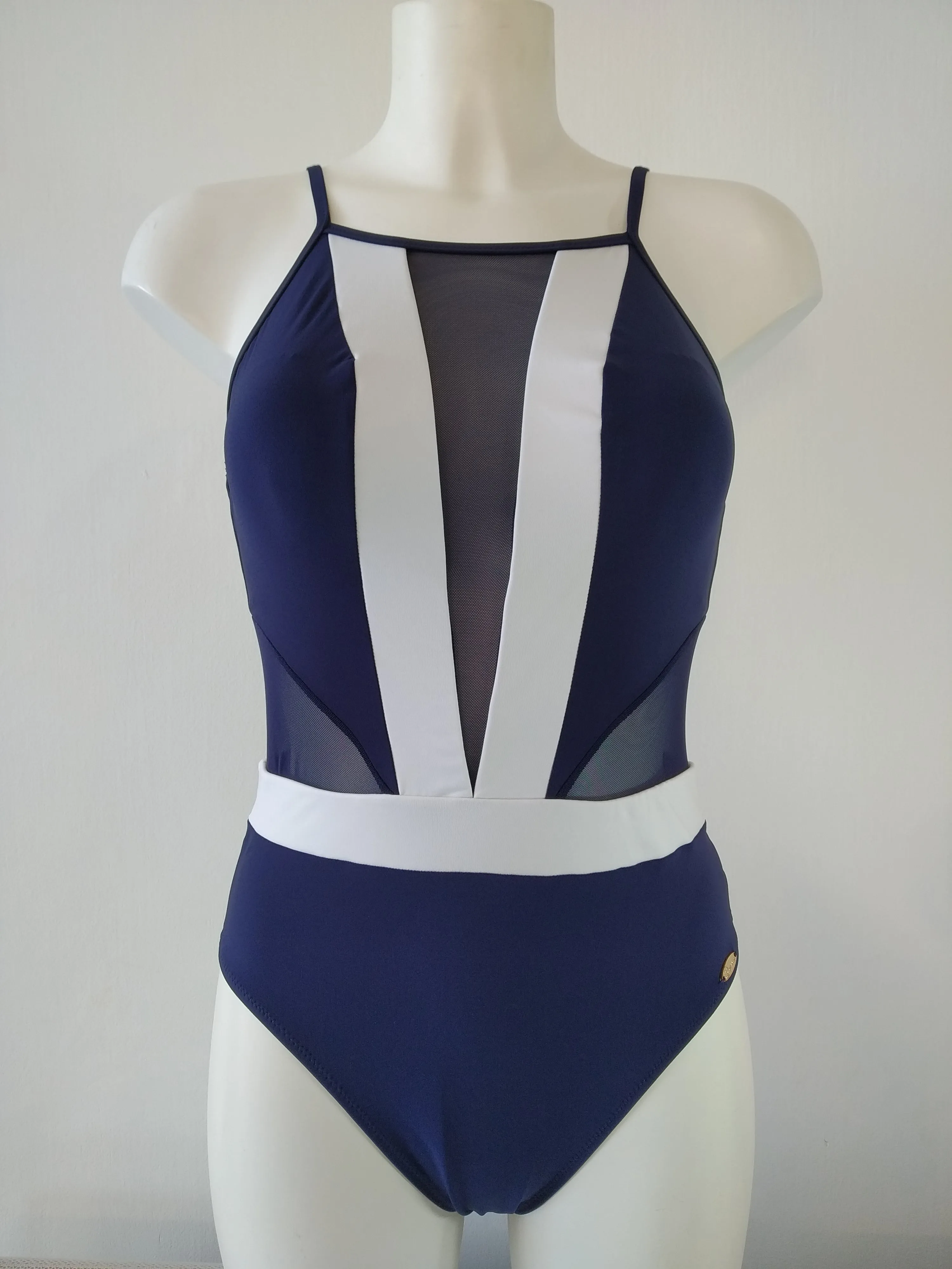 Cruise Navy Blue One-piece Swimsuit