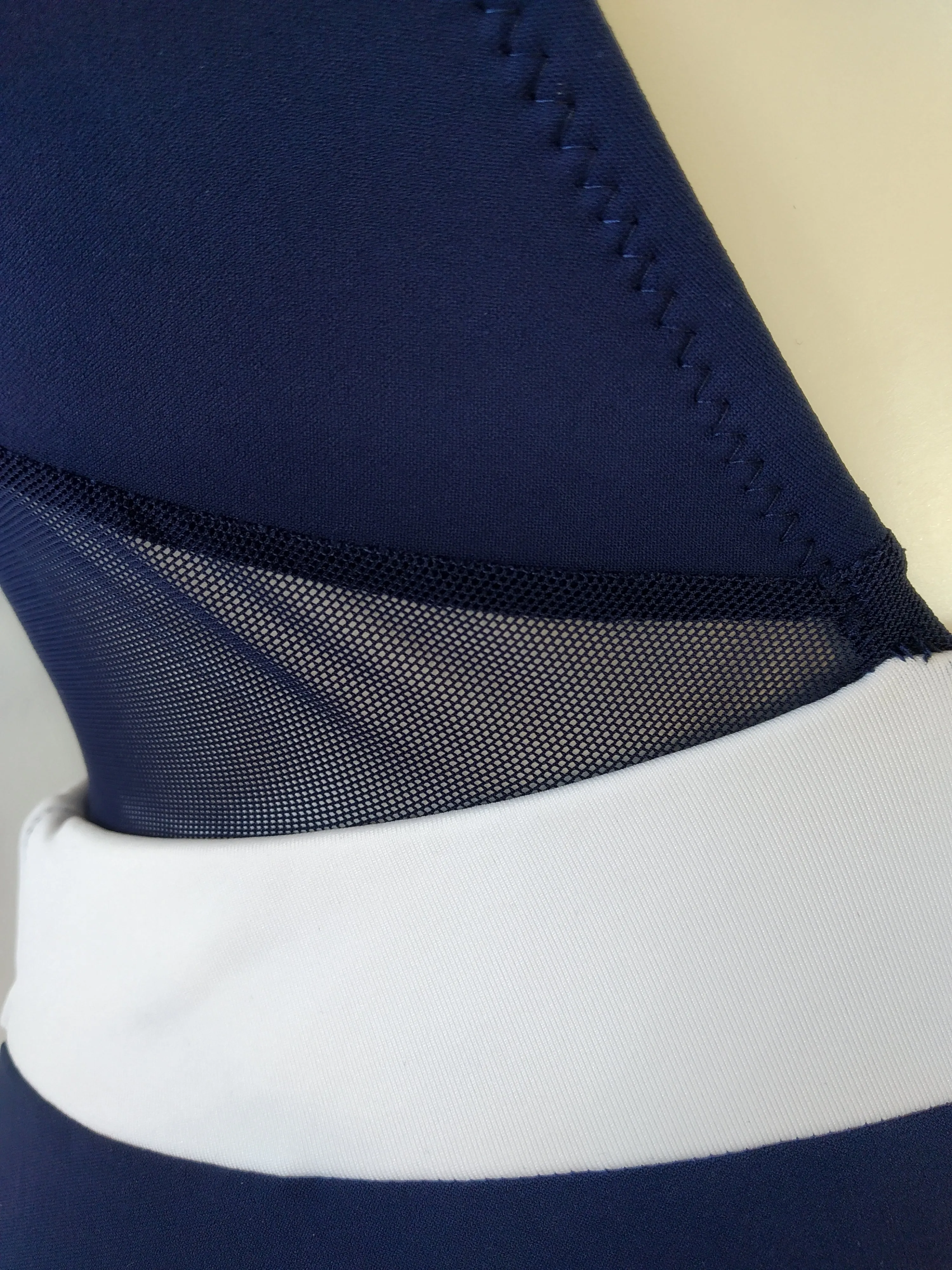 Cruise Navy Blue One-piece Swimsuit
