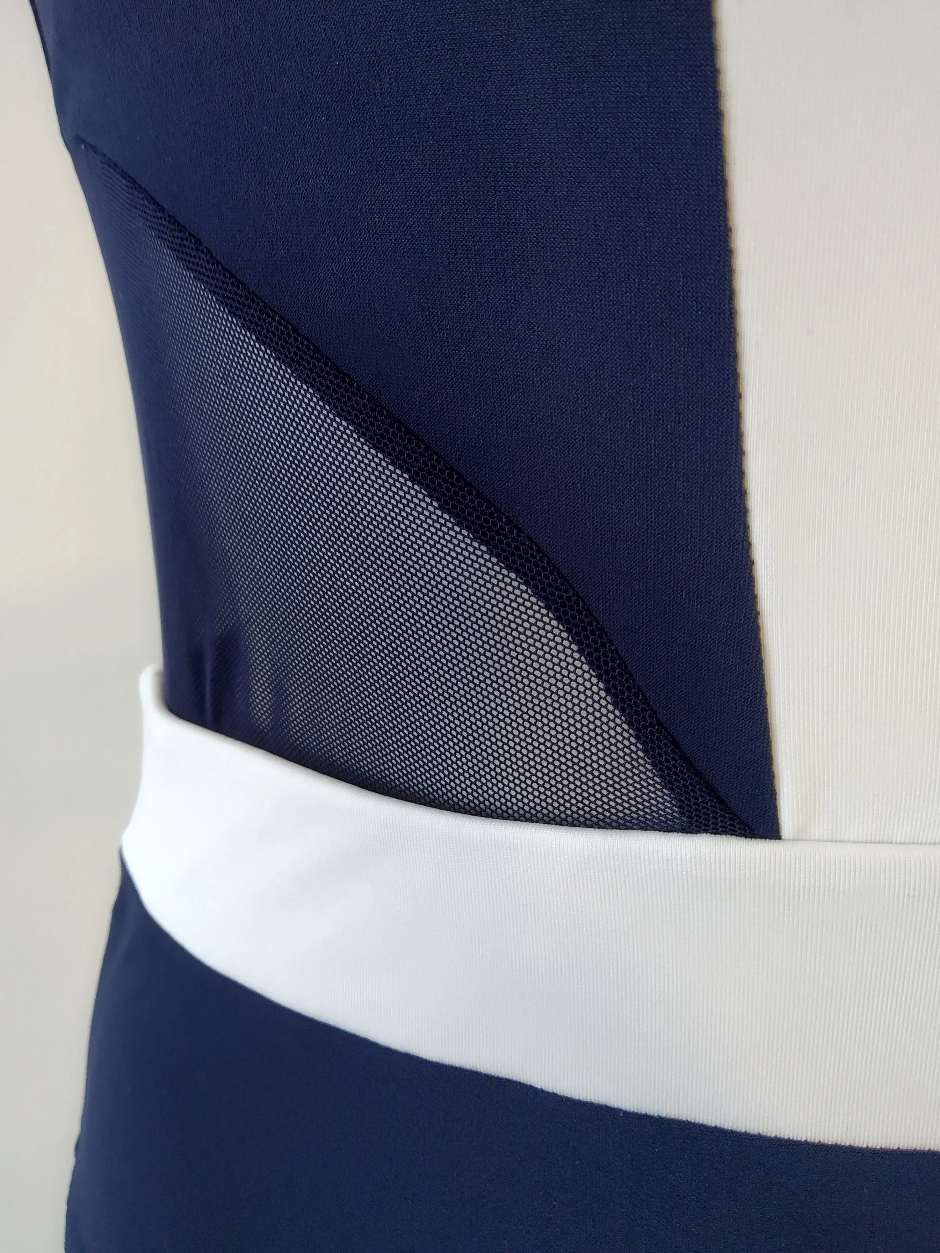 Cruise Navy Blue One-piece Swimsuit