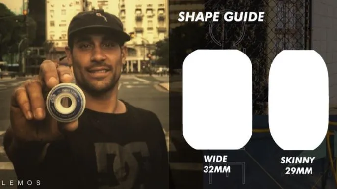 Crupie L.P Skateboard Wheels