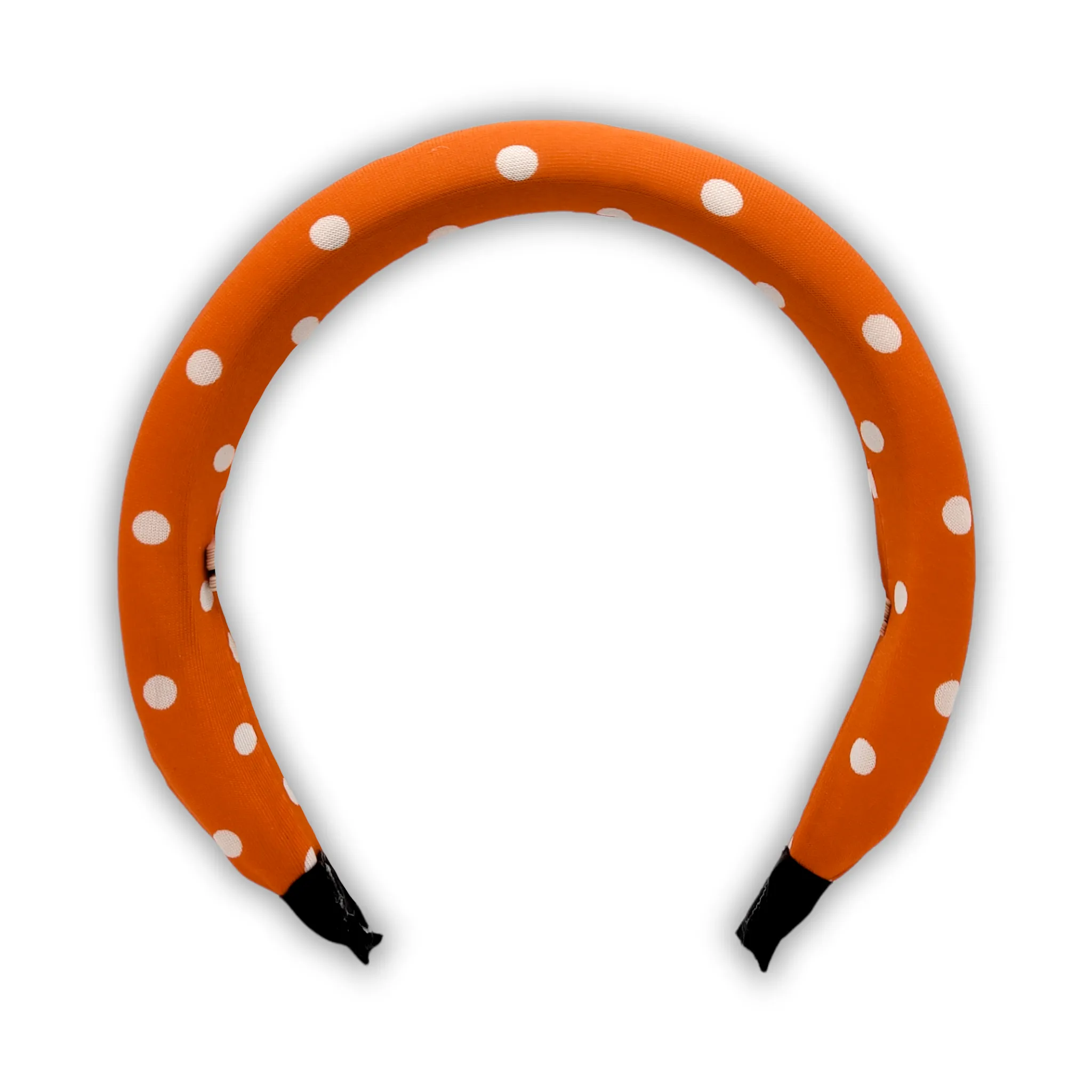 Crystal Collection Padded Polka Dot Headband