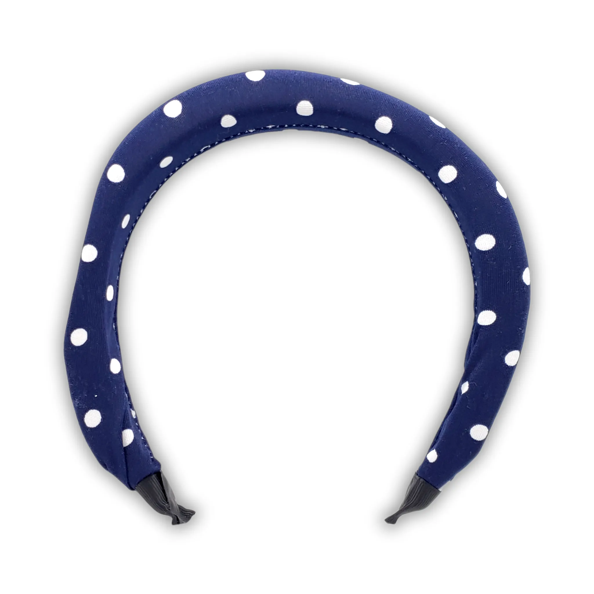 Crystal Collection Padded Polka Dot Headband