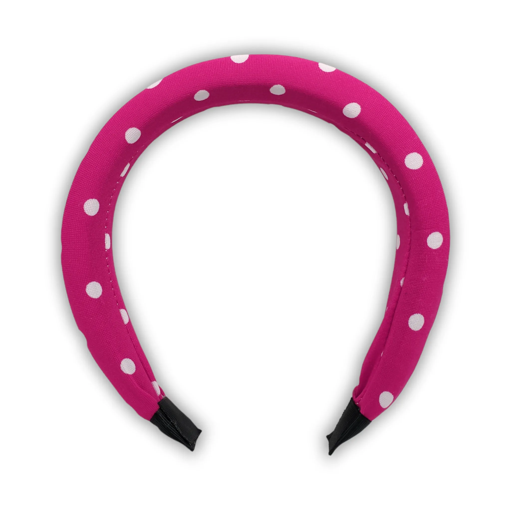 Crystal Collection Padded Polka Dot Headband