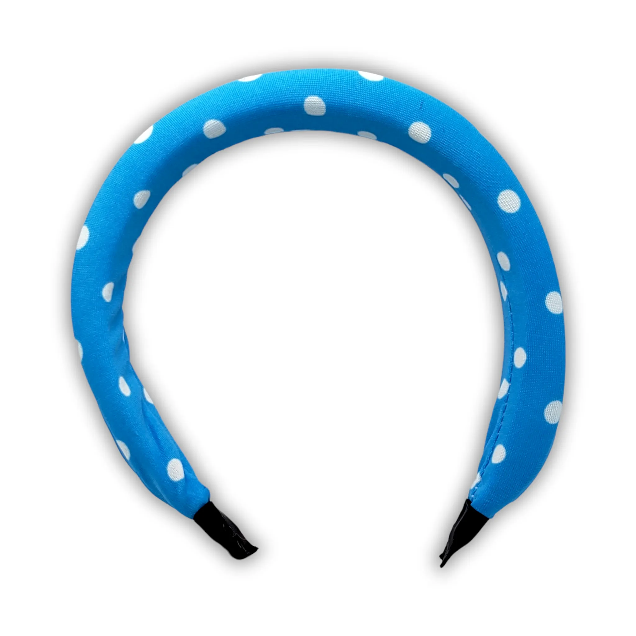 Crystal Collection Padded Polka Dot Headband