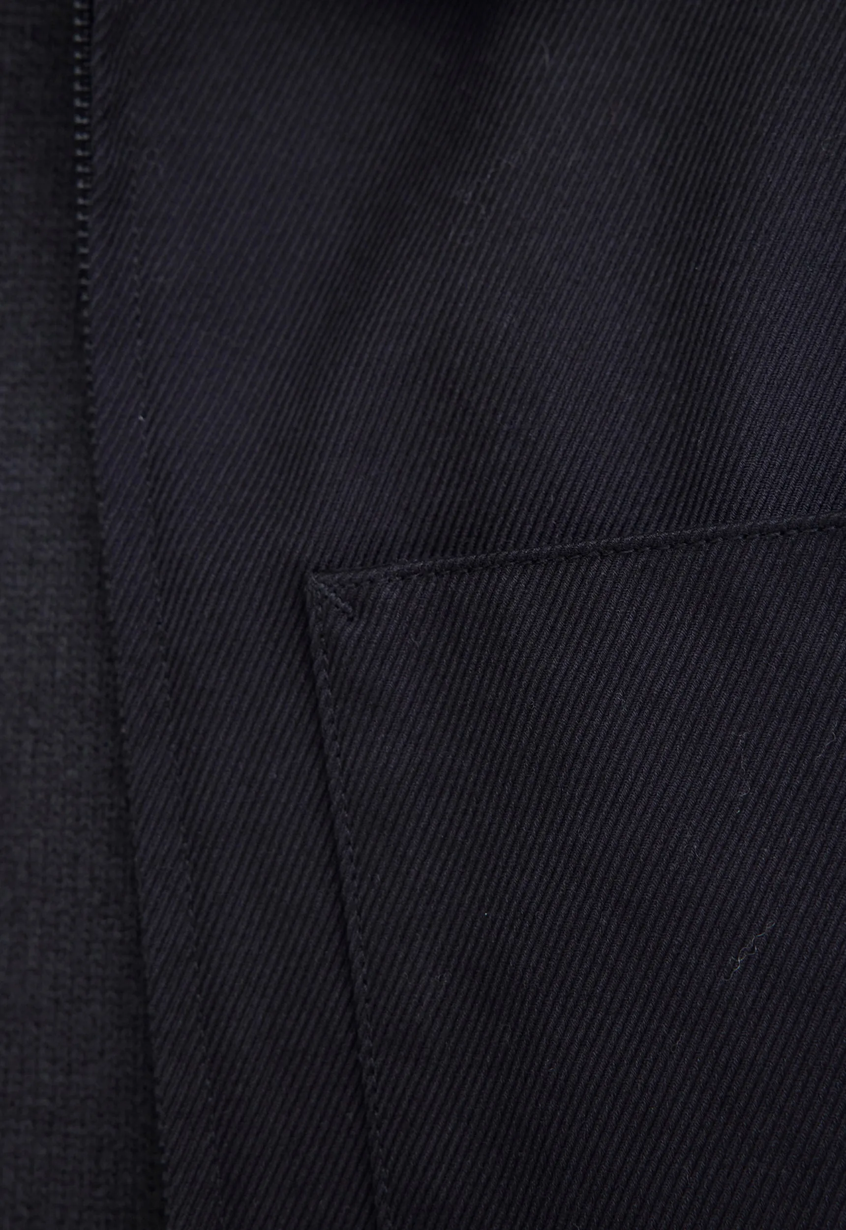 Cullin Italian Cotton Jacket - Black