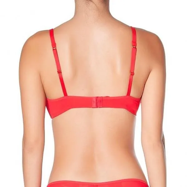 Cupcake Push Up Bra - Red -