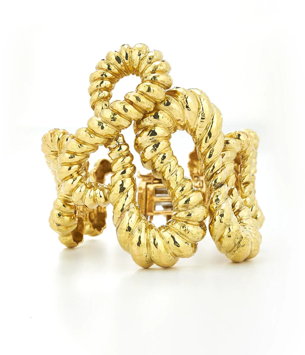 Curved Rope Bracelet