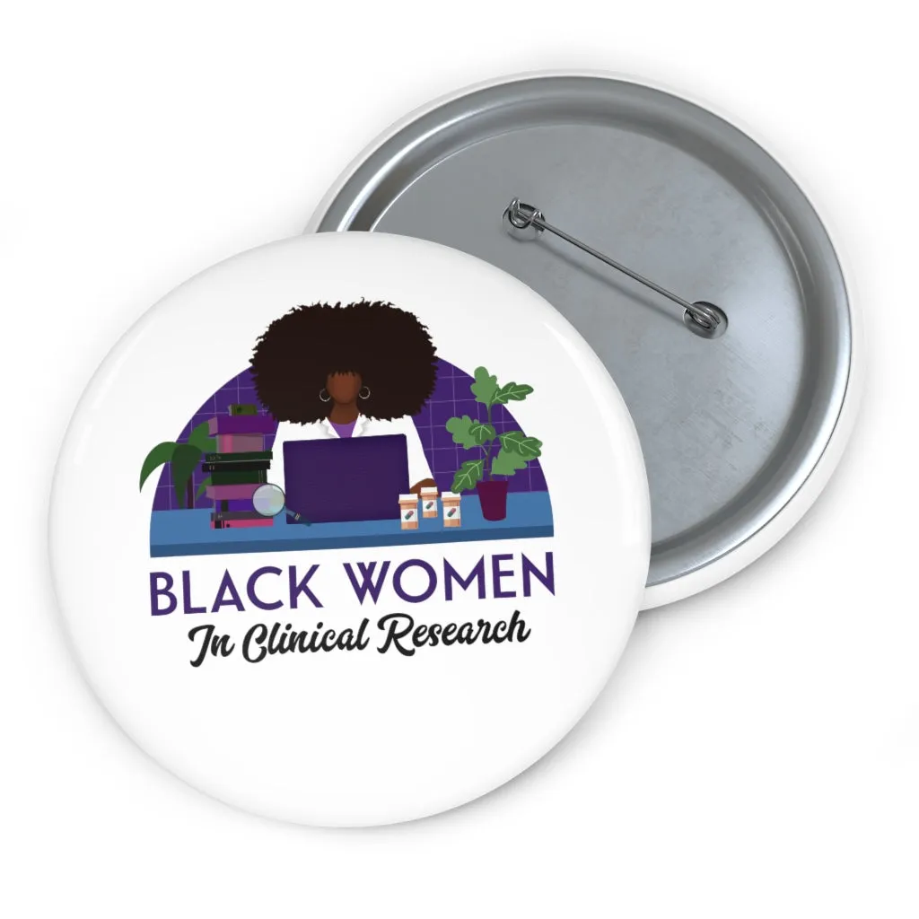 Custom Pin Buttons