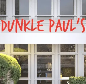 Custom text: Dunkle Paul's