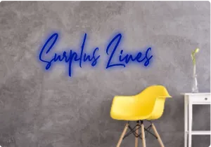Custom text: Surplus Lines
