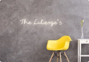 Custom text: The Liberge’s