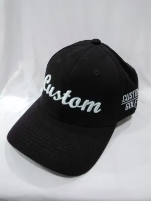 Custom uFlex Cap | Black