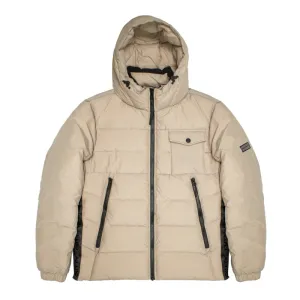 Cutty Men Rizutto Padded Jacket - Stone