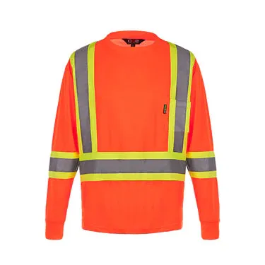 CX2 Lookout – Long Sleeve Hi-Vis T-Shirt - Style S05970