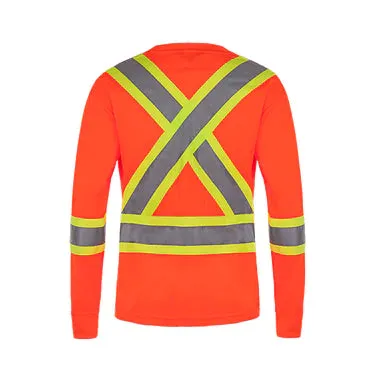 CX2 Lookout – Long Sleeve Hi-Vis T-Shirt - Style S05970