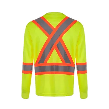 CX2 Lookout – Long Sleeve Hi-Vis T-Shirt - Style S05970