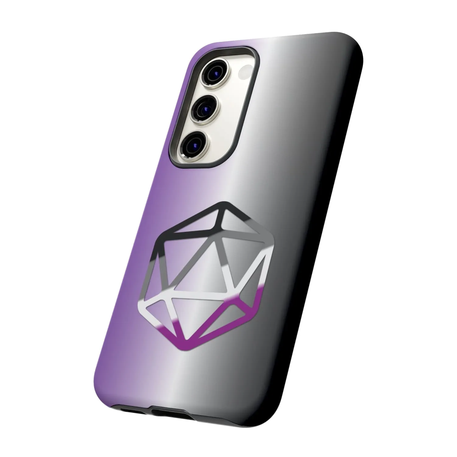 D20 Critical Pride Ace Pride PY Tough Phone Case