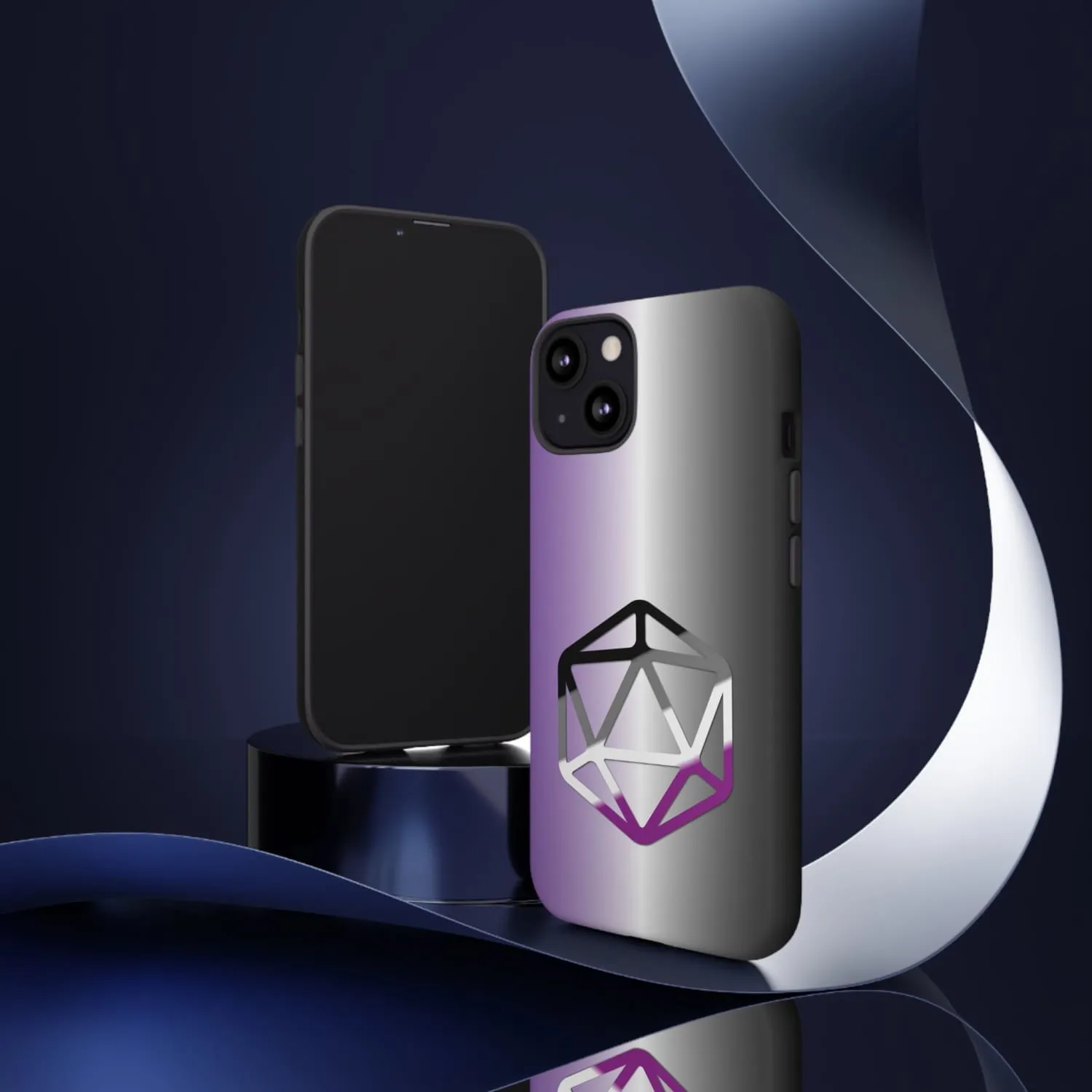 D20 Critical Pride Ace Pride PY Tough Phone Case