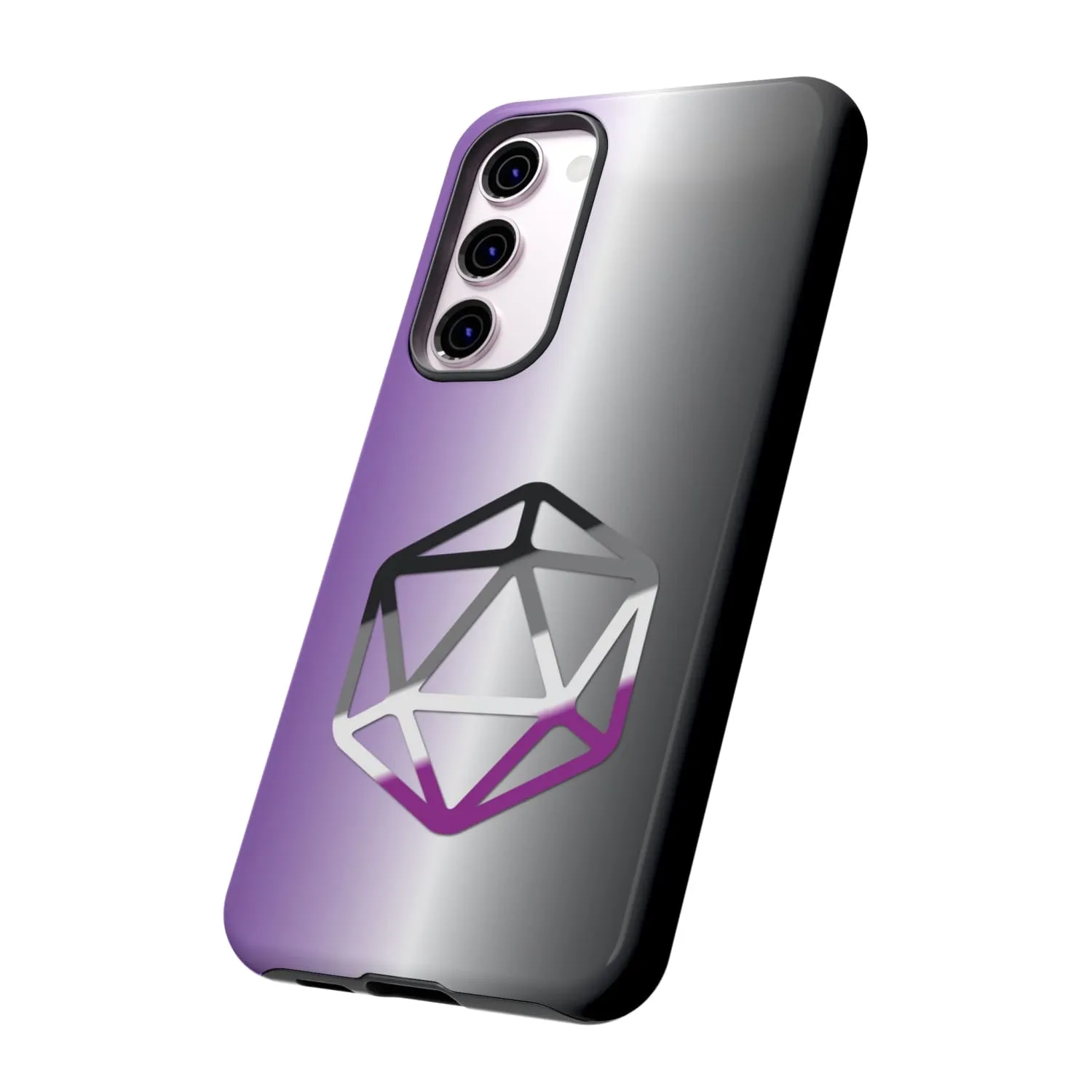 D20 Critical Pride Ace Pride PY Tough Phone Case