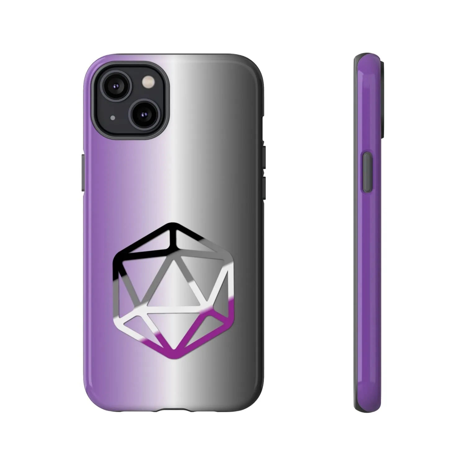 D20 Critical Pride Ace Pride PY Tough Phone Case