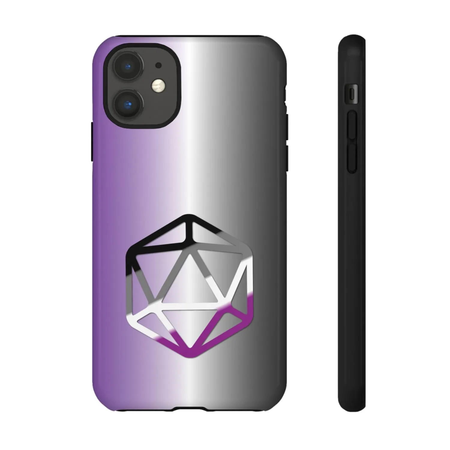 D20 Critical Pride Ace Pride PY Tough Phone Case