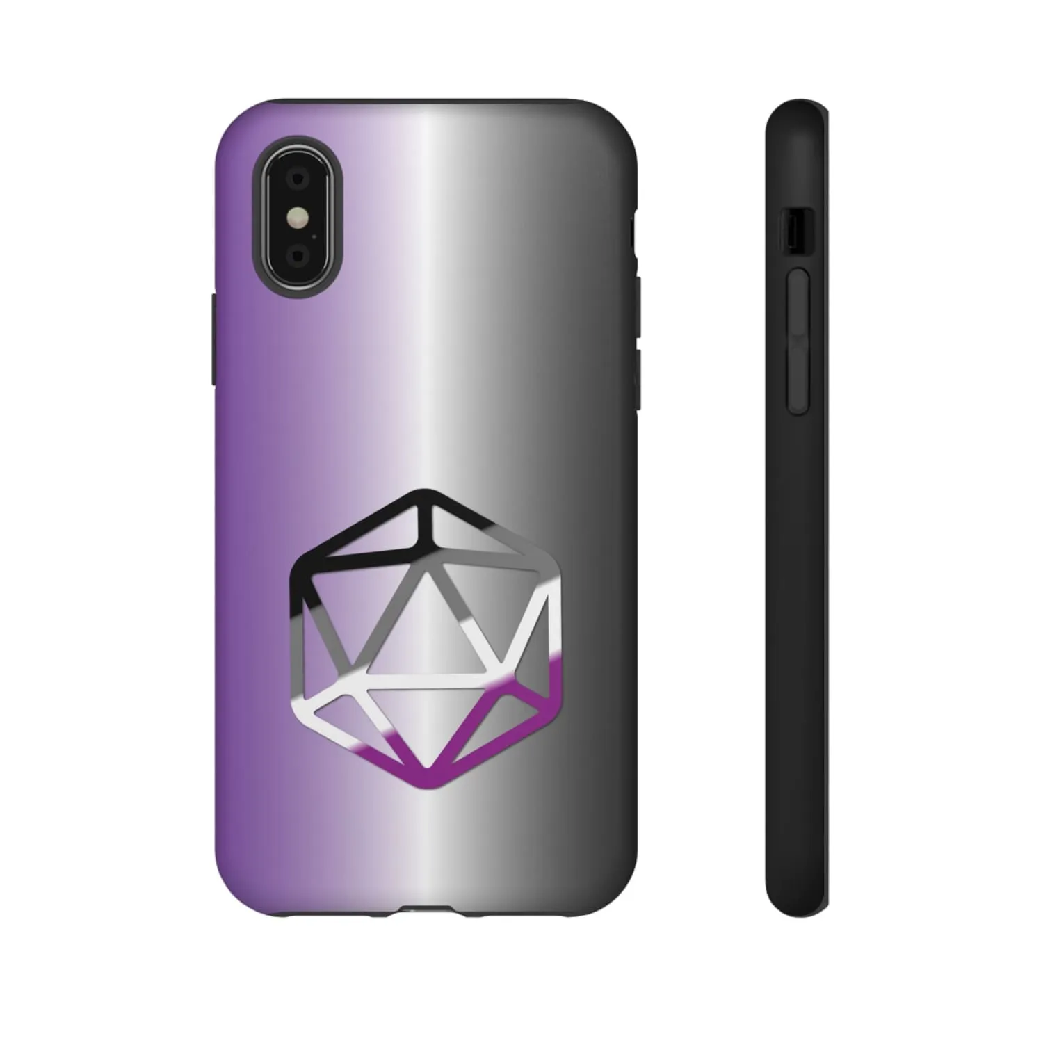 D20 Critical Pride Ace Pride PY Tough Phone Case