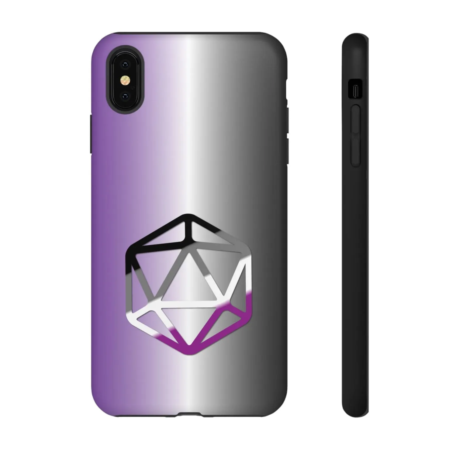 D20 Critical Pride Ace Pride PY Tough Phone Case
