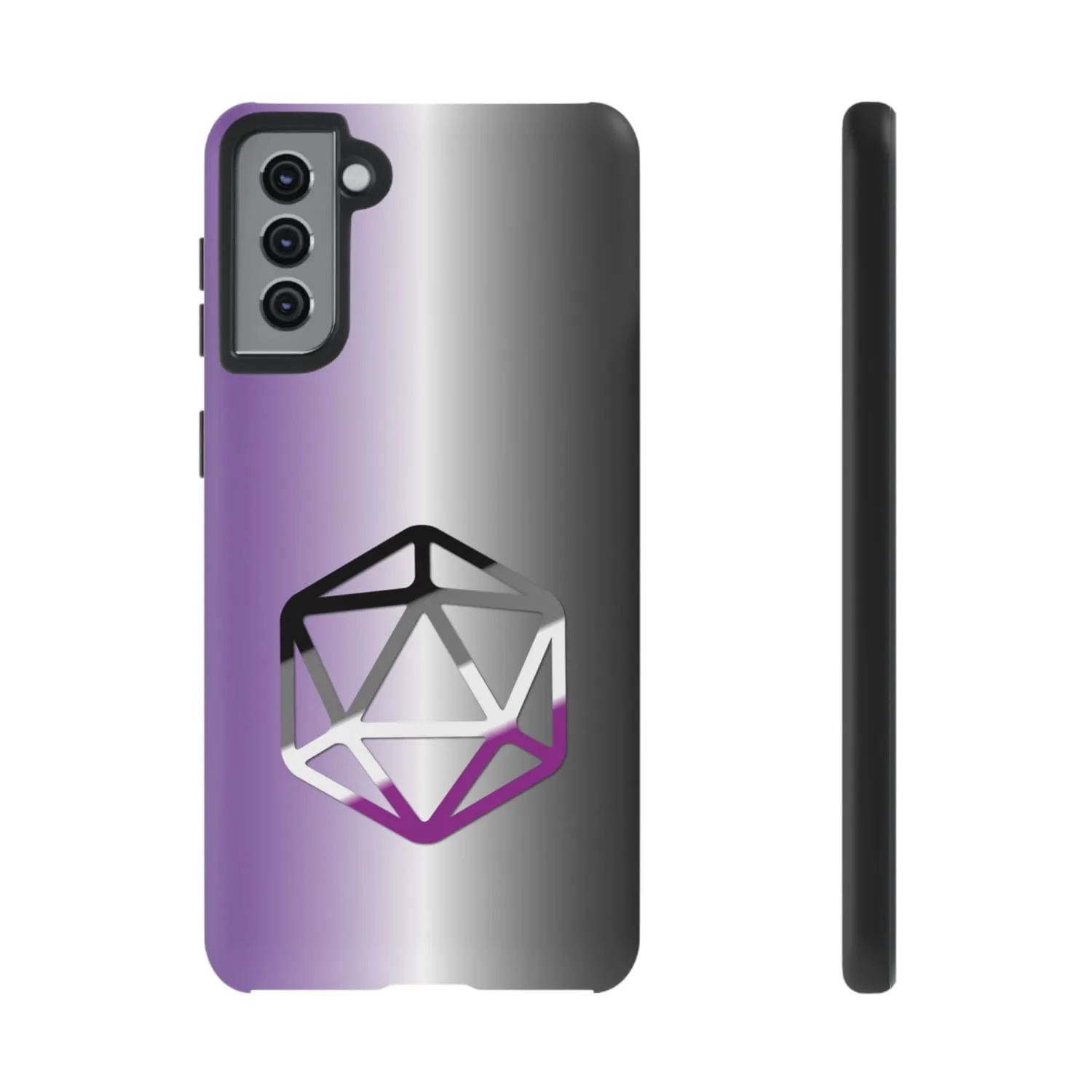 D20 Critical Pride Ace Pride PY Tough Phone Case