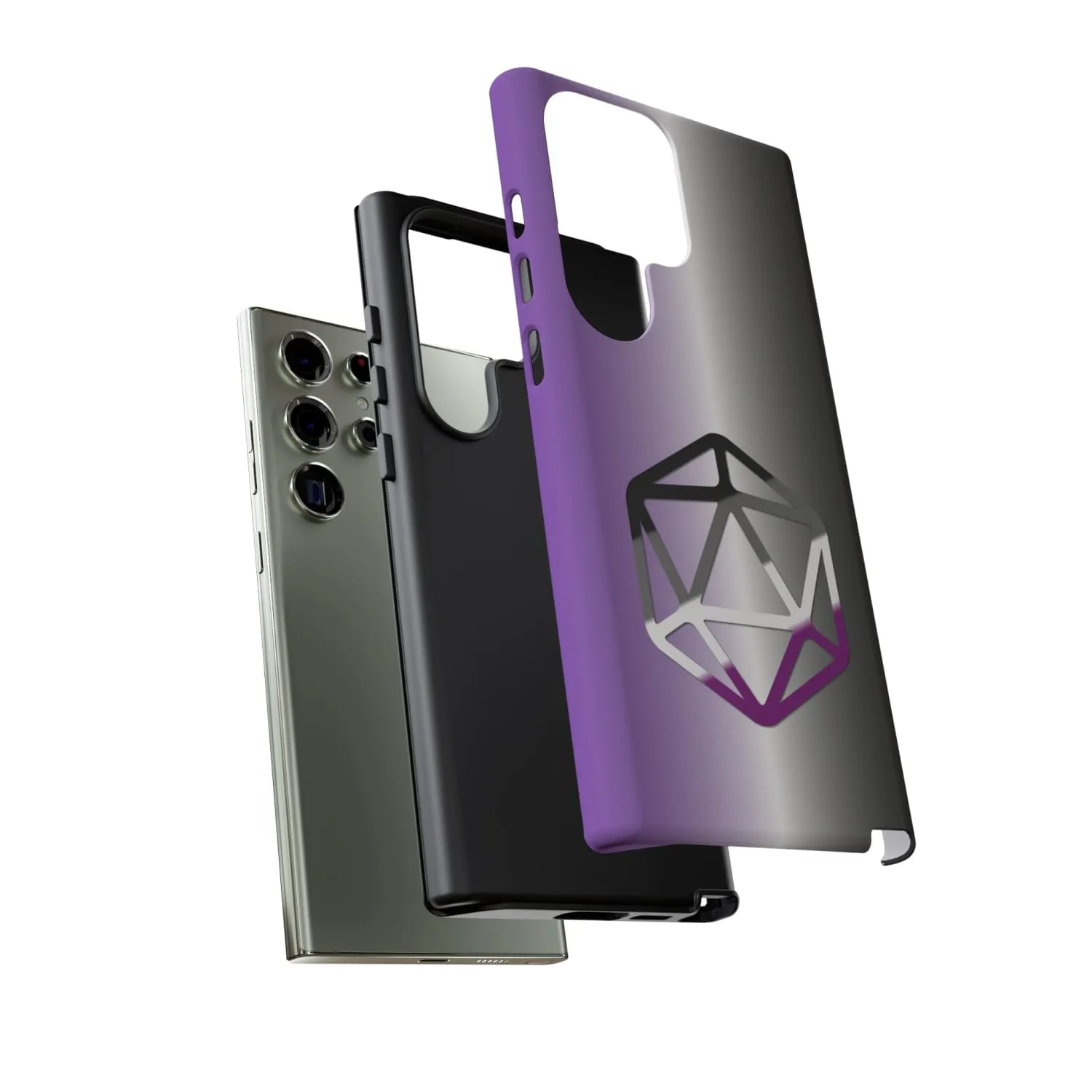 D20 Critical Pride Ace Pride PY Tough Phone Case