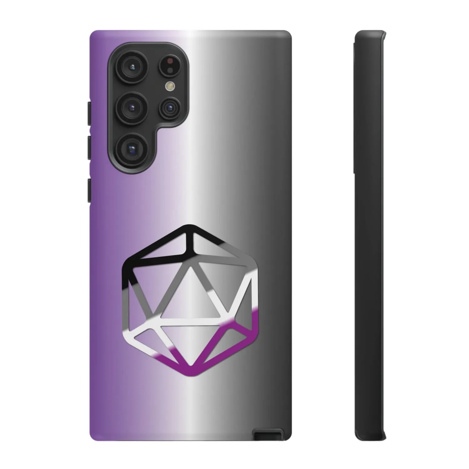 D20 Critical Pride Ace Pride PY Tough Phone Case