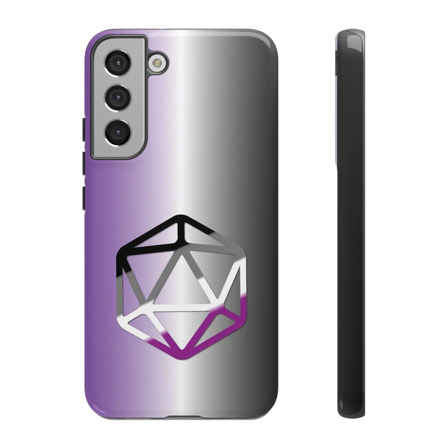 D20 Critical Pride Ace Pride PY Tough Phone Case