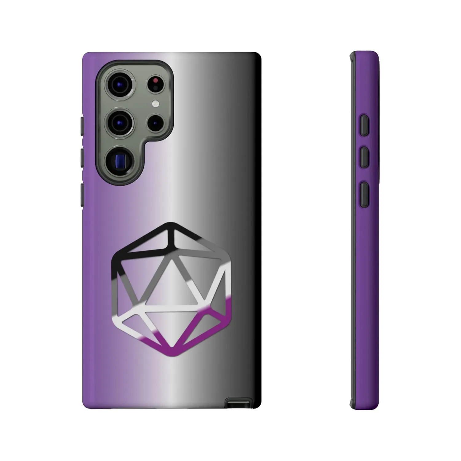 D20 Critical Pride Ace Pride PY Tough Phone Case