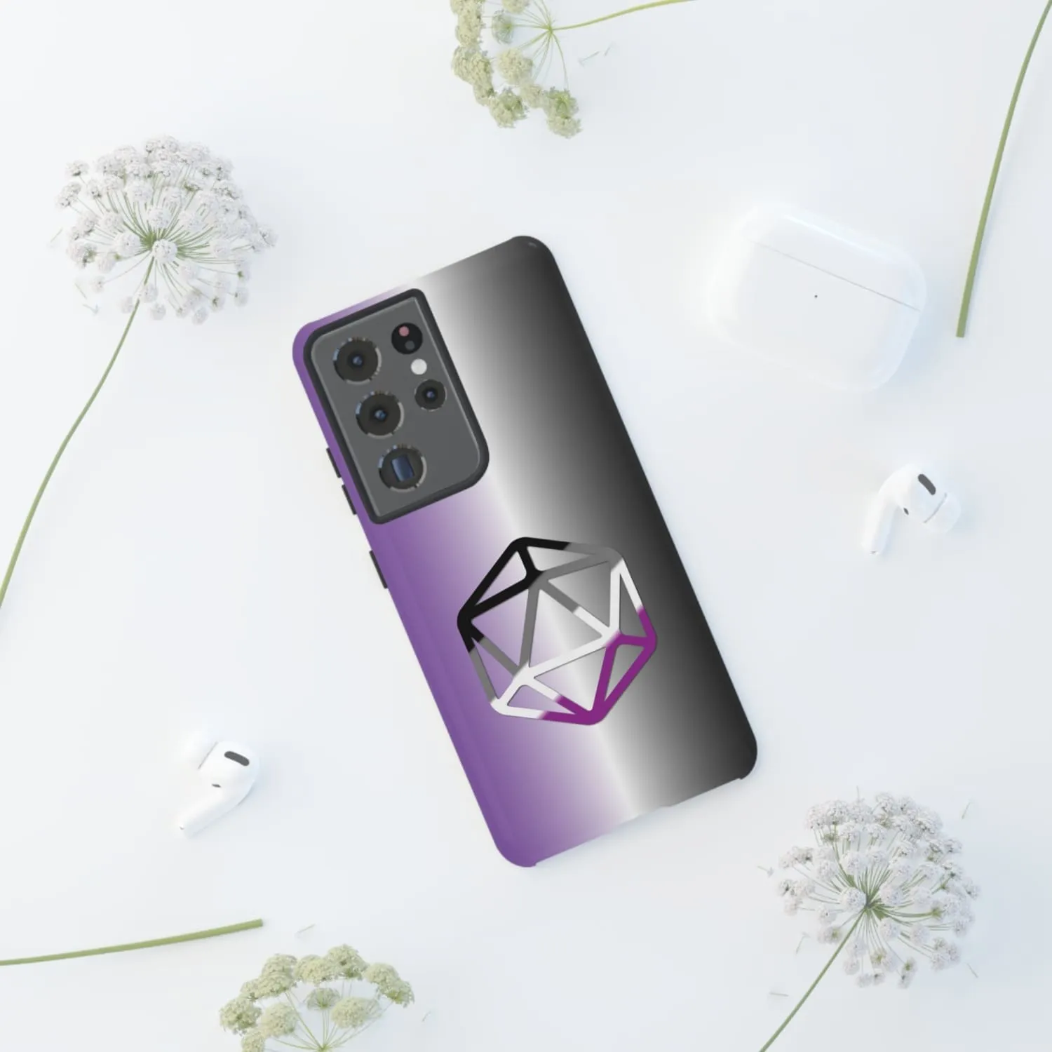 D20 Critical Pride Ace Pride PY Tough Phone Case